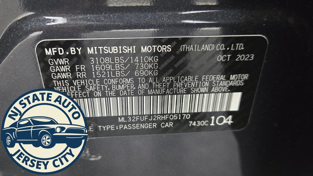 2024 Mitsubishi Mirage G4 Black Edition Jersey City NJ