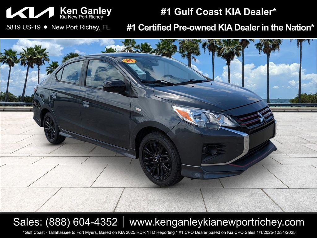 2024 Mitsubishi Mirage G4 Black Edition