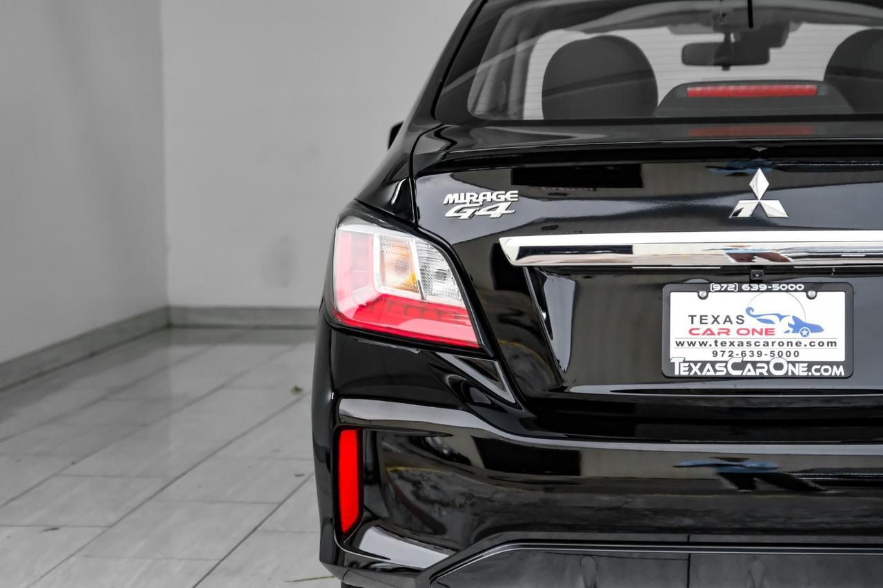 2024 Mitsubishi Mirage G4 ES AUTOMATIC REAR CAMERA BLUETOOTH CRUISE CONTROL REMOTE KEYLESS ENTRY Carrollton TX
