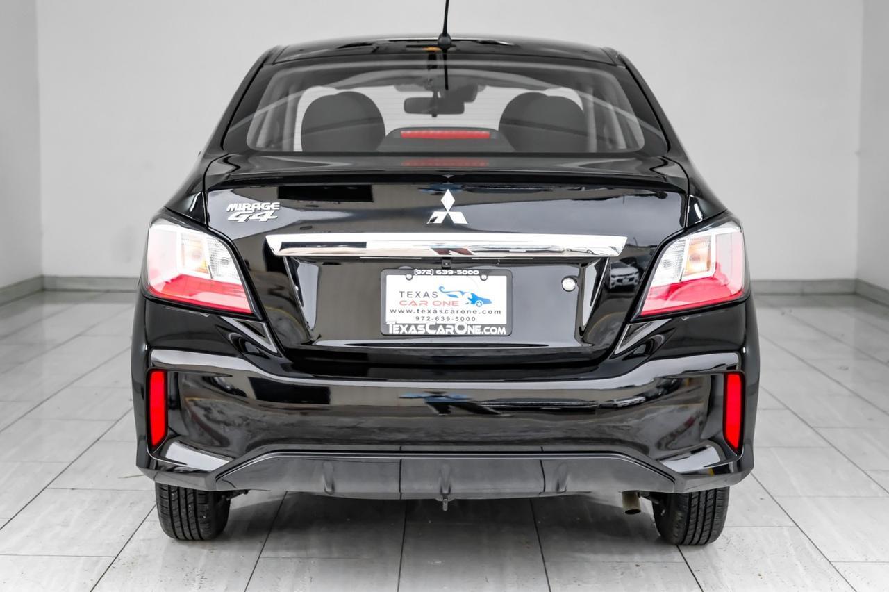 2024 Mitsubishi Mirage G4 ES AUTOMATIC REAR CAMERA BLUETOOTH CRUISE CONTROL REMOTE KEYLESS ENTRY Carrollton TX
