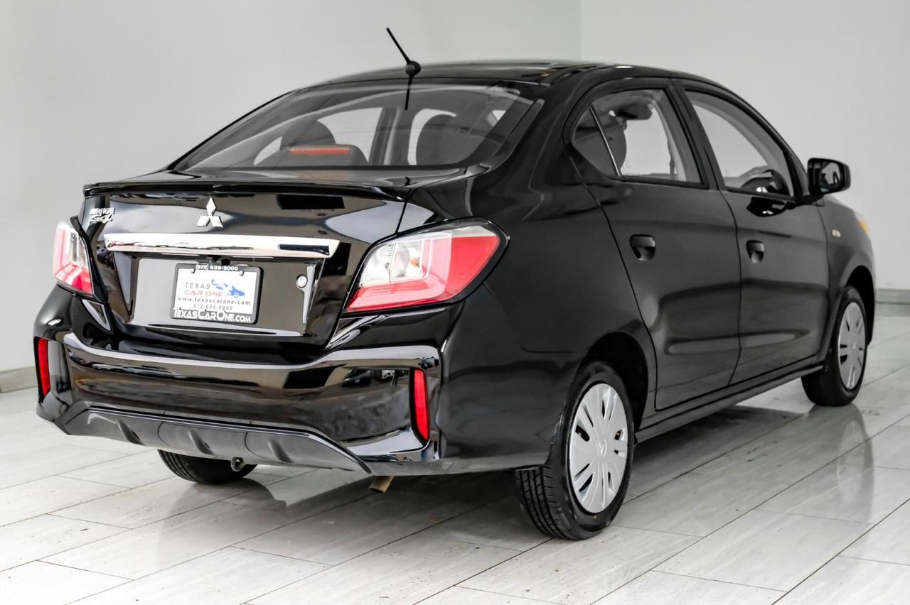 2024 Mitsubishi Mirage G4 ES AUTOMATIC REAR CAMERA BLUETOOTH CRUISE CONTROL REMOTE KEYLESS ENTRY Carrollton TX