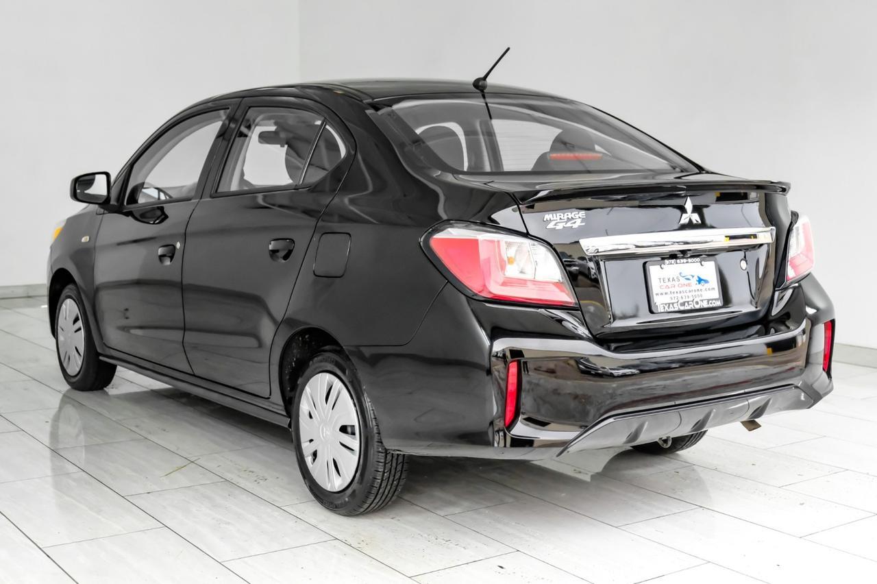 2024 Mitsubishi Mirage G4 ES AUTOMATIC REAR CAMERA BLUETOOTH CRUISE CONTROL REMOTE KEYLESS ENTRY Carrollton TX
