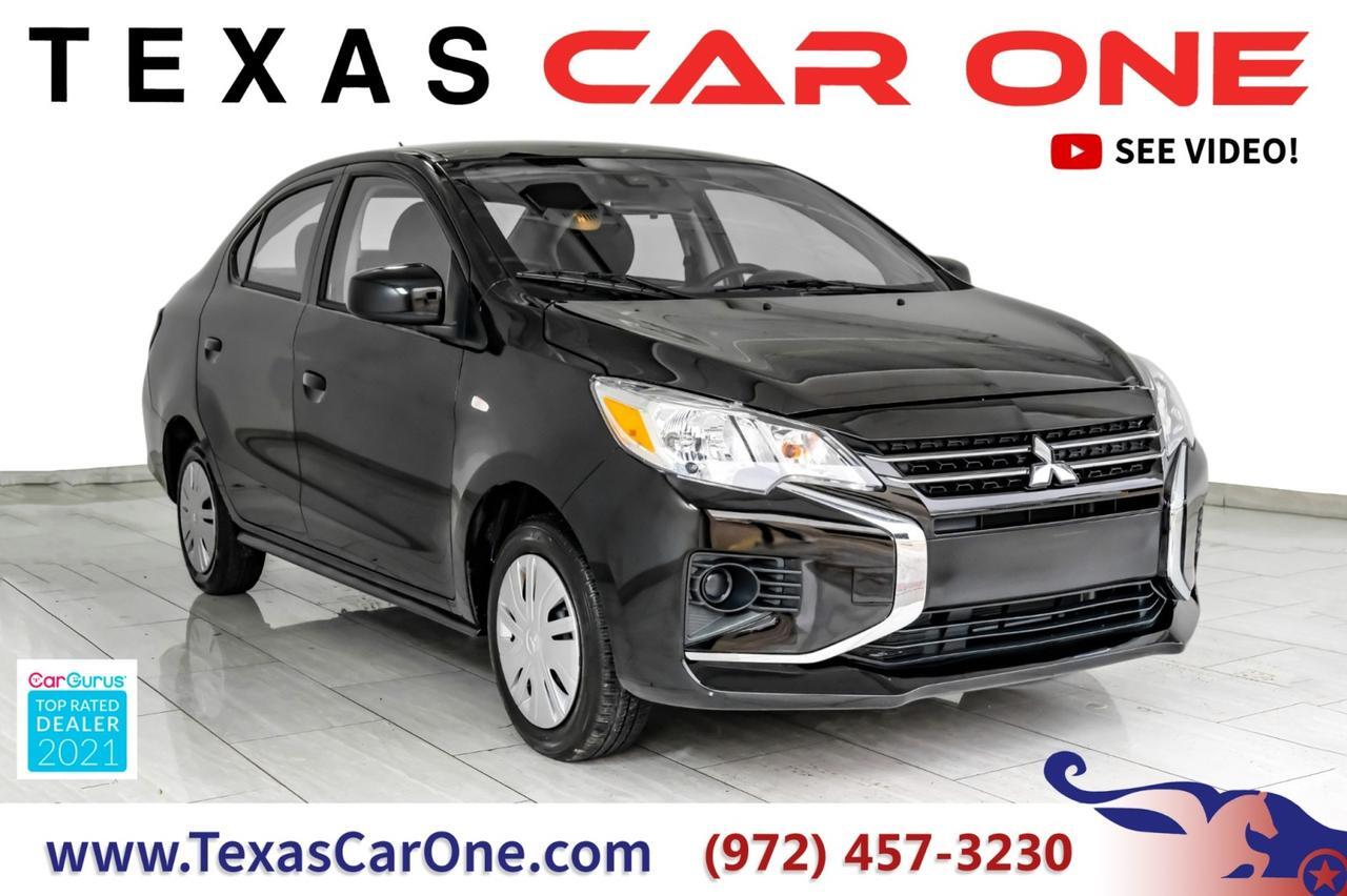 2024 Mitsubishi Mirage G4 ES AUTOMATIC REAR CAMERA BLUETOOTH CRUISE CONTROL REMOTE KEYLESS ENTRY