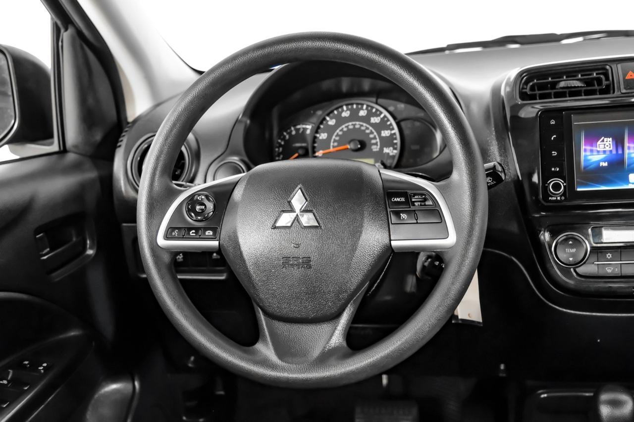 2024 Mitsubishi Mirage G4 ES AUTOMATIC REAR CAMERA BLUETOOTH CRUISE CONTROL REMOTE KEYLESS ENTRY Carrollton TX