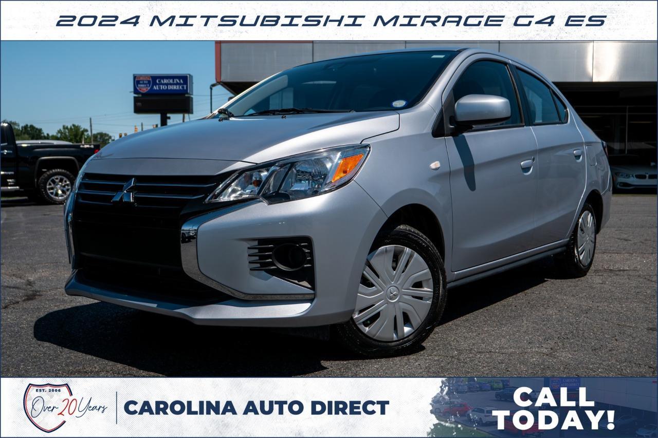 2024 Mitsubishi Mirage G4 ES / Apple CarPlay / Android Auto!