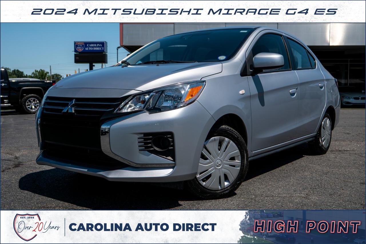2024 Mitsubishi Mirage G4 ES / Apple CarPlay / Android Auto!