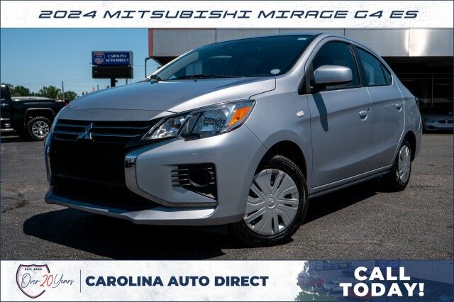 2024 Mitsubishi Mirage G4 ES / Apple CarPlay / Android Auto!