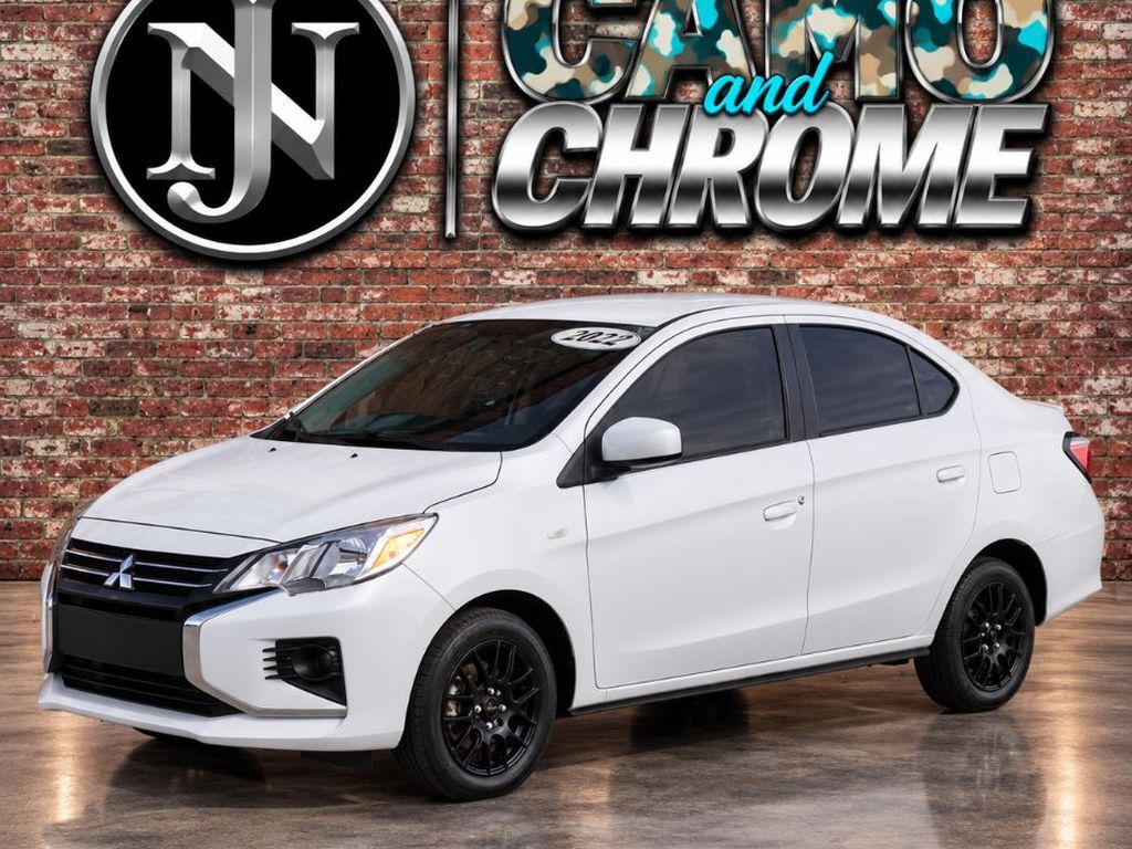2024 Mitsubishi Mirage G4 ES