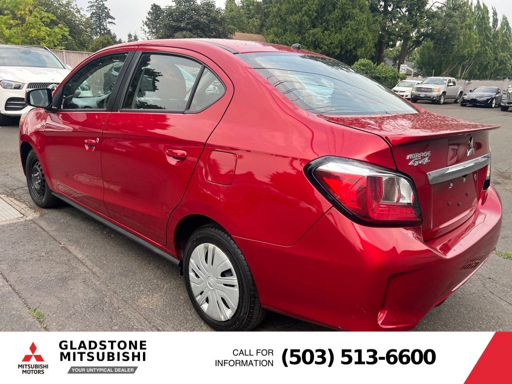 2024 Mitsubishi Mirage G4 ES Milwaukie OR