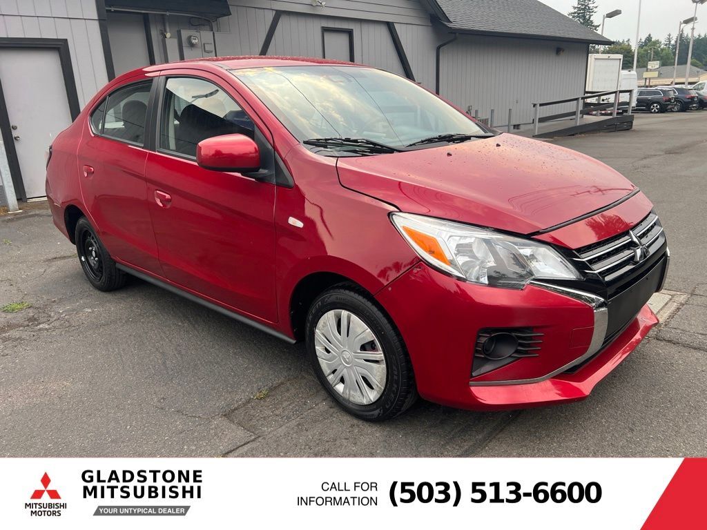 2024 Mitsubishi Mirage G4 ES