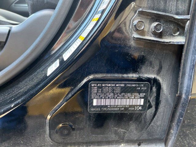 2024 Mitsubishi Mirage G4 ES Raleigh NC