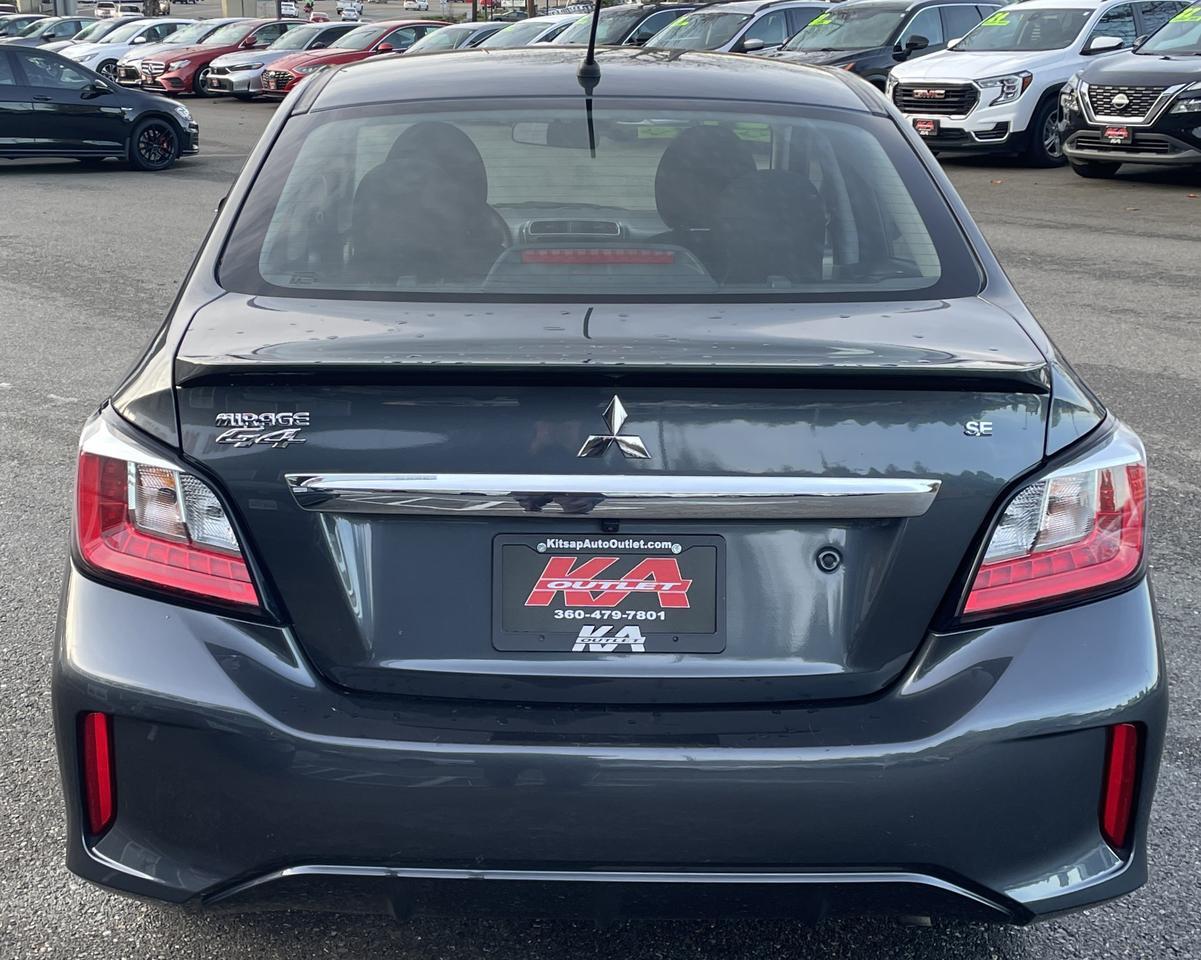 2024 Mitsubishi Mirage G4 SE Sedan 4D Port Orchard WA