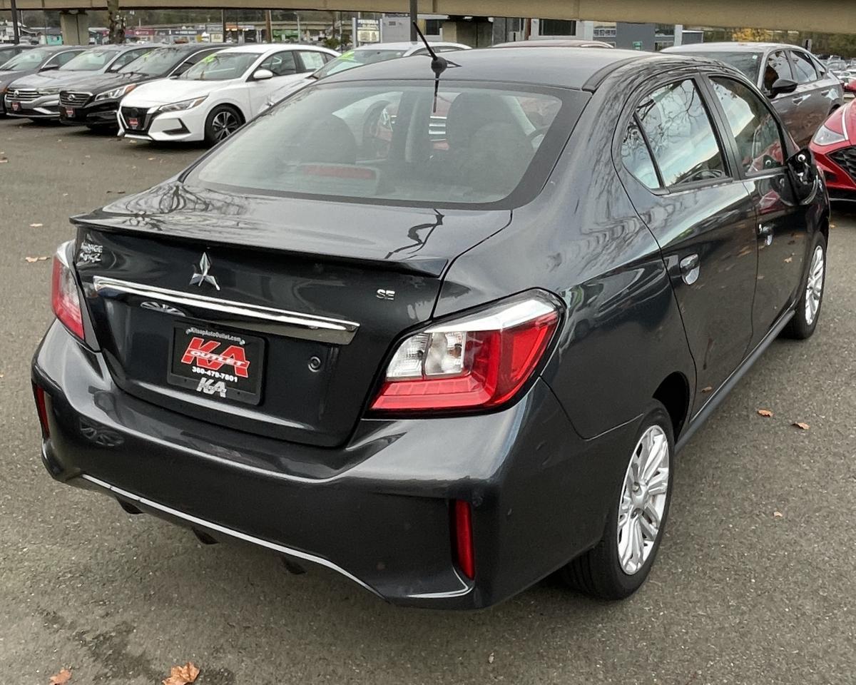 2024 Mitsubishi Mirage G4 SE Sedan 4D