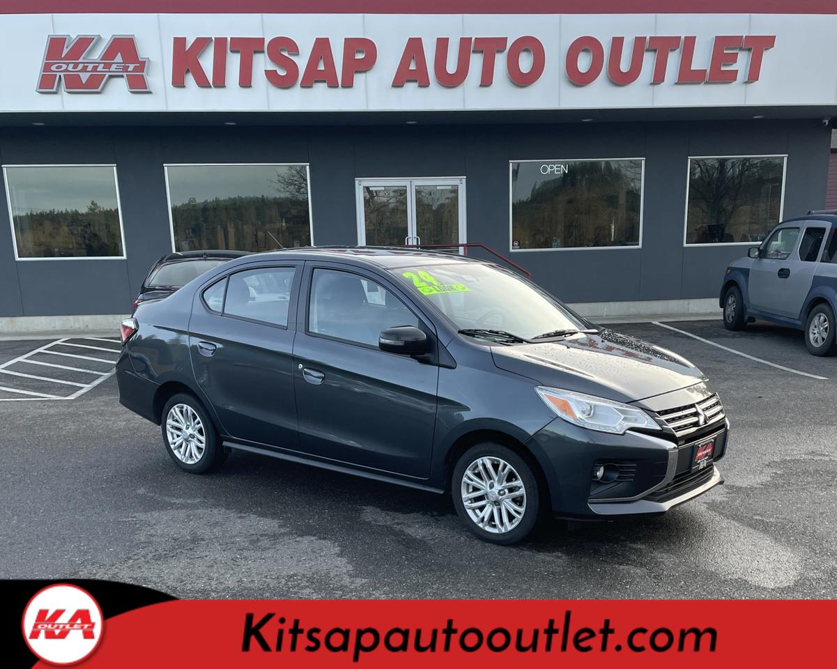 2024 Mitsubishi Mirage G4 SE Sedan 4D