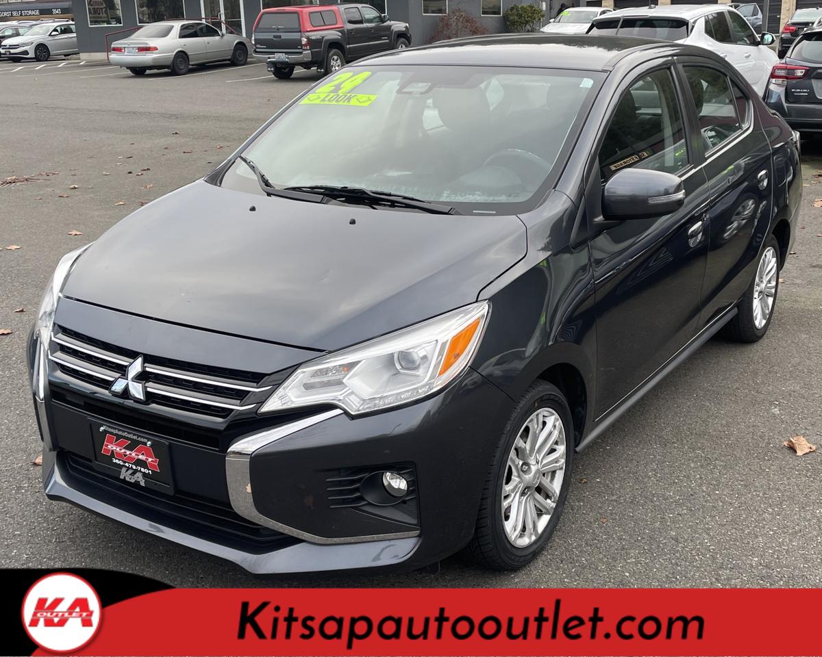 2024 Mitsubishi Mirage G4 SE Sedan 4D