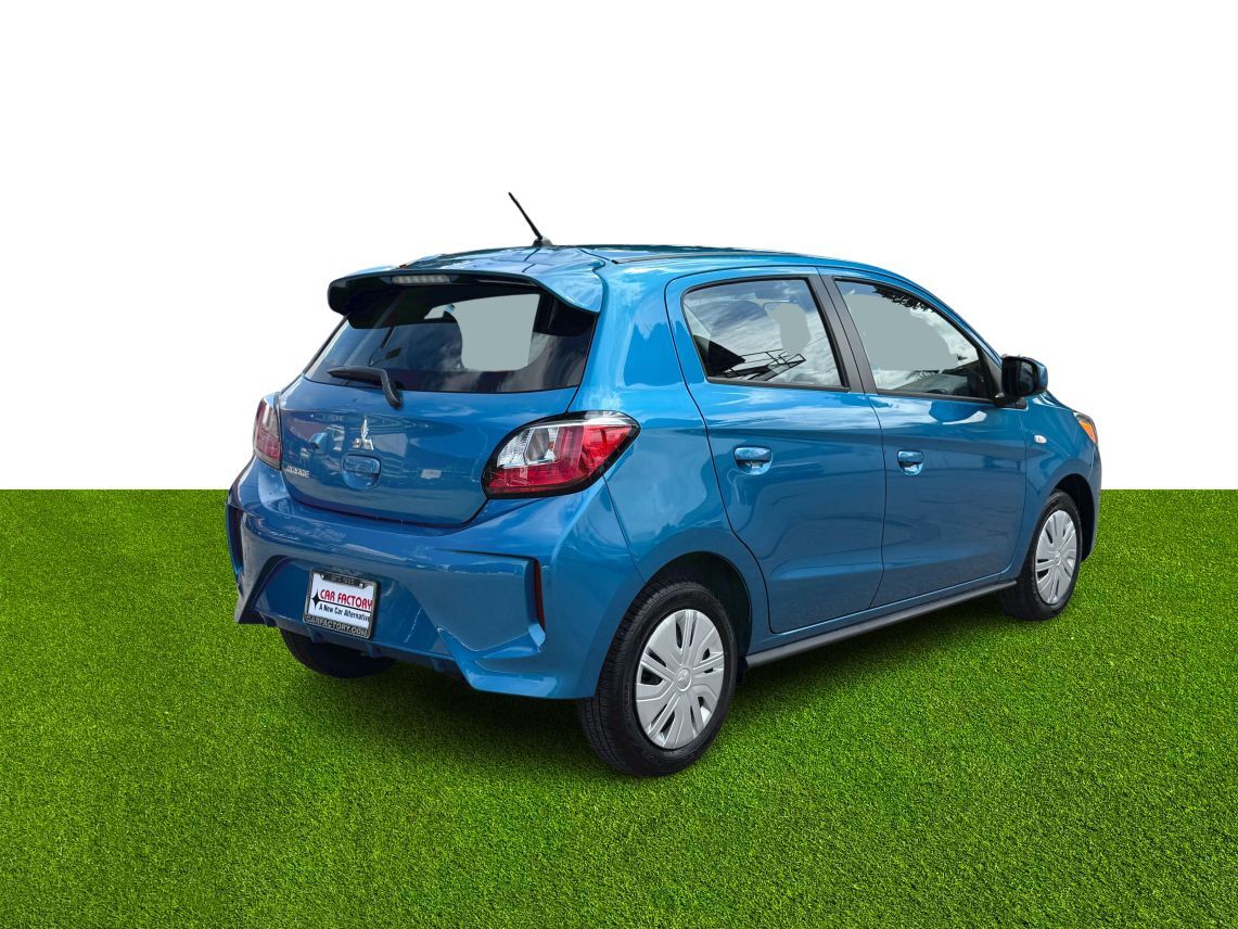 2024 Mitsubishi Mirage LE Hatchback 4D