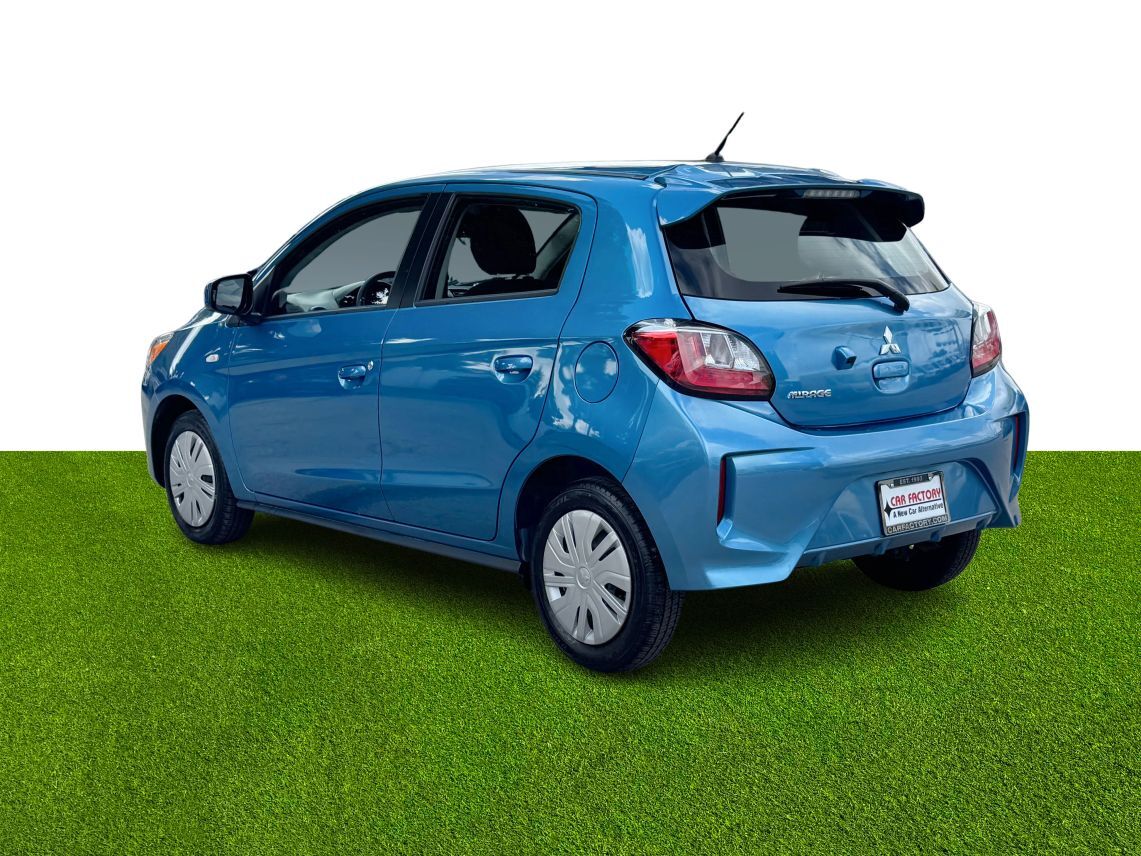 2024 Mitsubishi Mirage LE Hatchback 4D