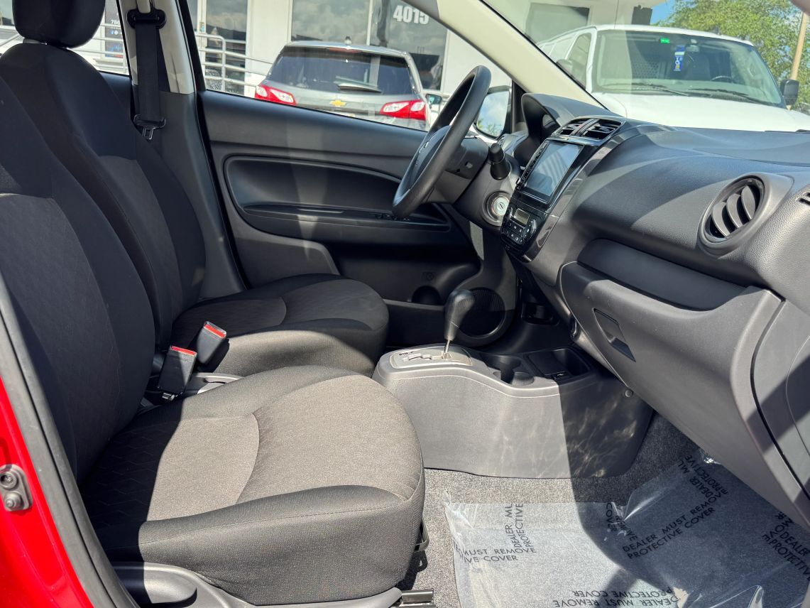 2024 Mitsubishi Mirage LE Hatchback 4D