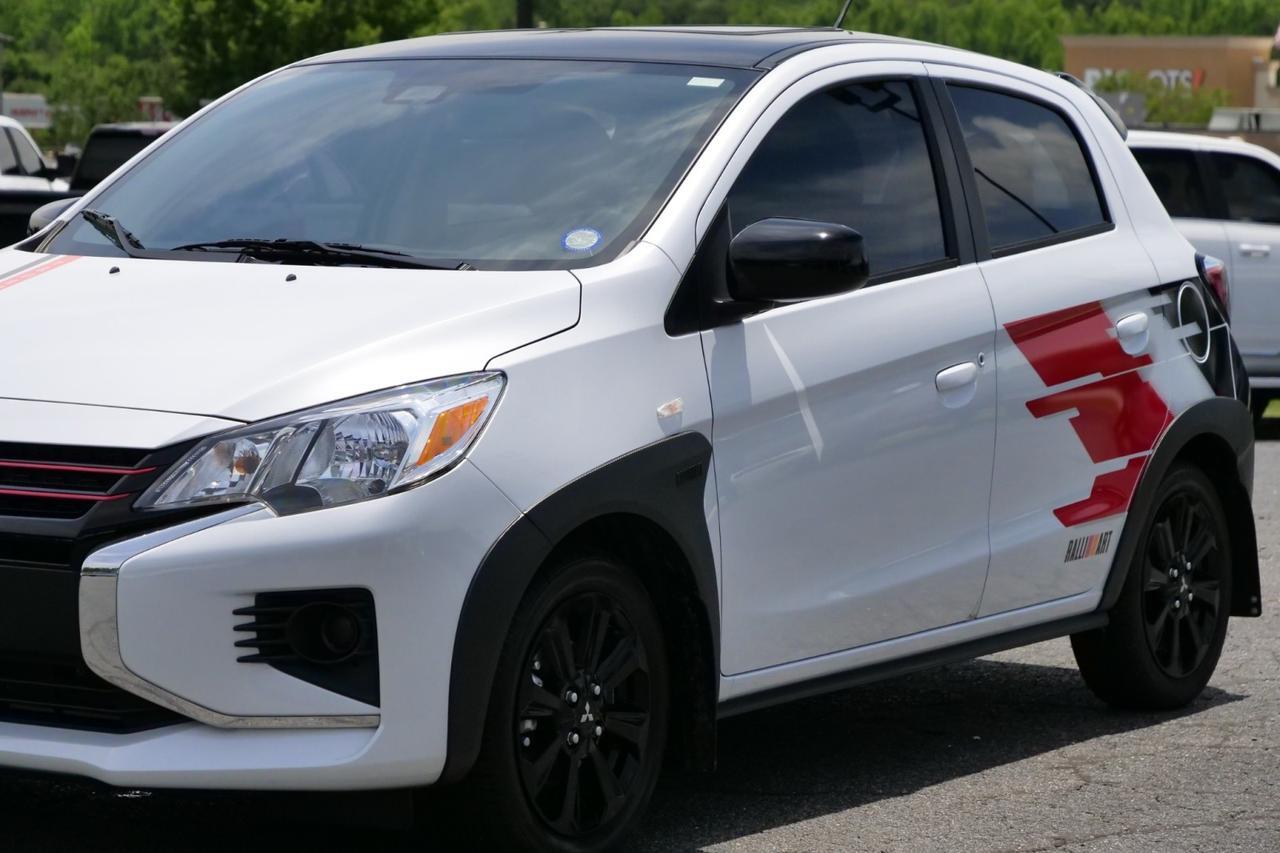 2024 Mitsubishi Mirage RALLIART Edition / Sunroof / Carplay! Lincolnton NC