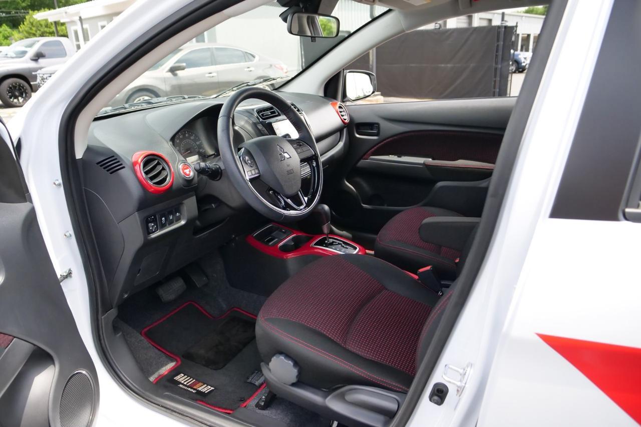 2024 Mitsubishi Mirage RALLIART Edition / Sunroof / Carplay! Lincolnton NC