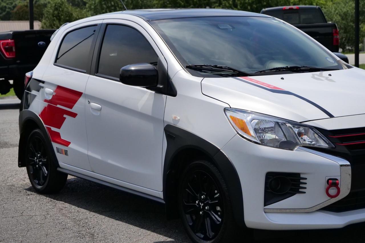 2024 Mitsubishi Mirage RALLIART Edition / Sunroof / Carplay! Lincolnton NC