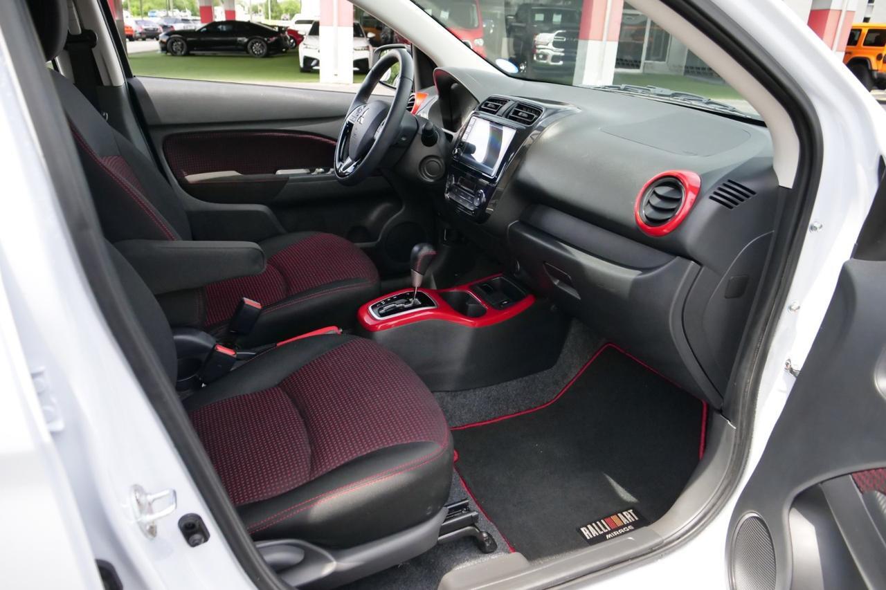2024 Mitsubishi Mirage RALLIART Edition / Sunroof / Carplay! Lincolnton NC