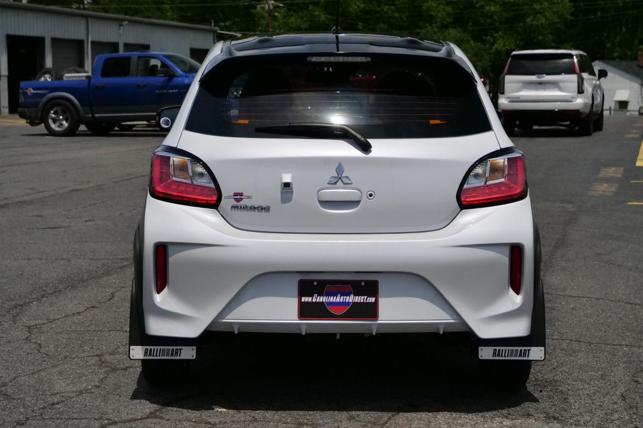 2024 Mitsubishi Mirage RALLIART Edition / Sunroof / Carplay! Lincolnton NC