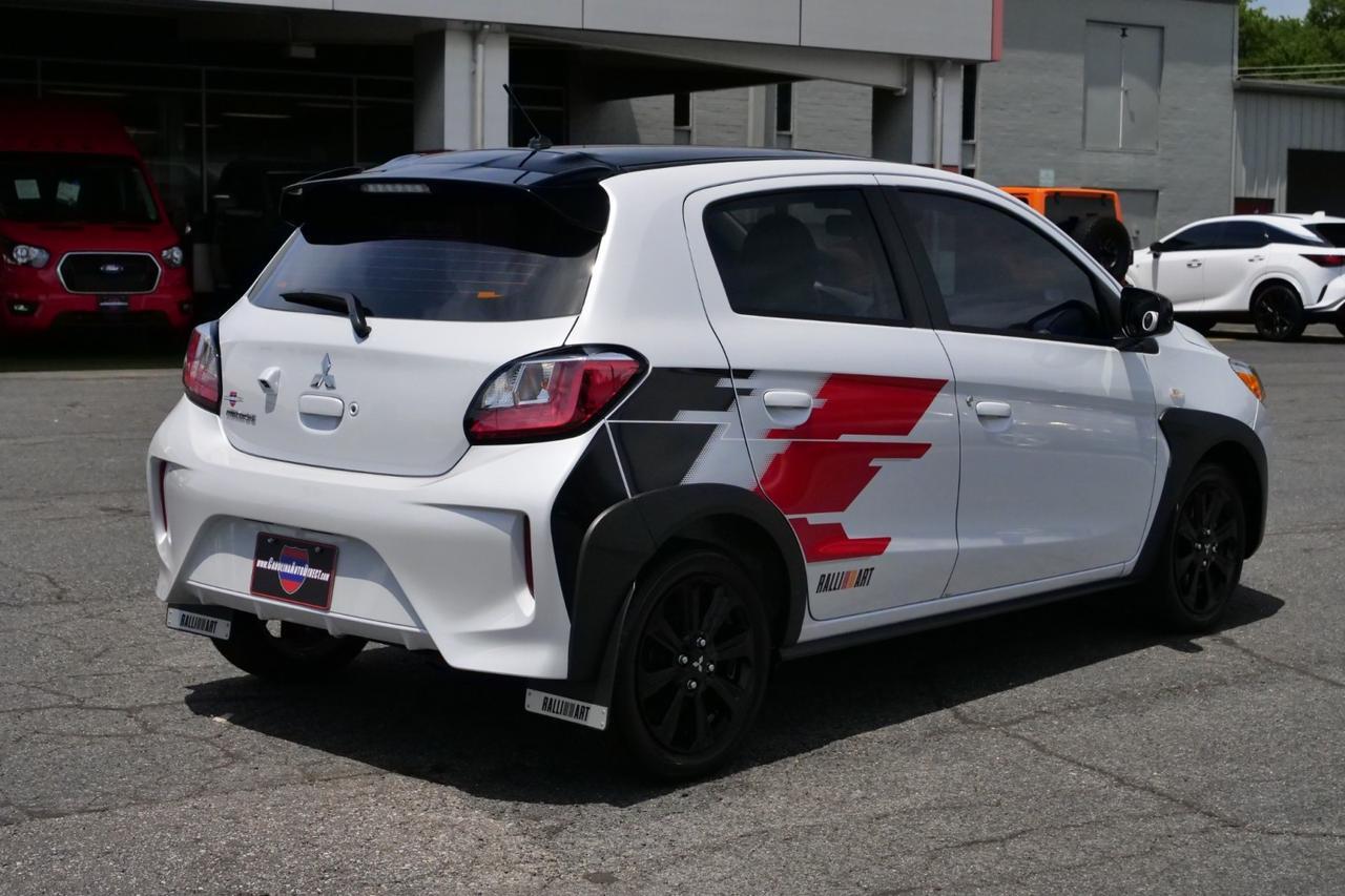 2024 Mitsubishi Mirage RALLIART Edition / Sunroof / Carplay! Lincolnton NC