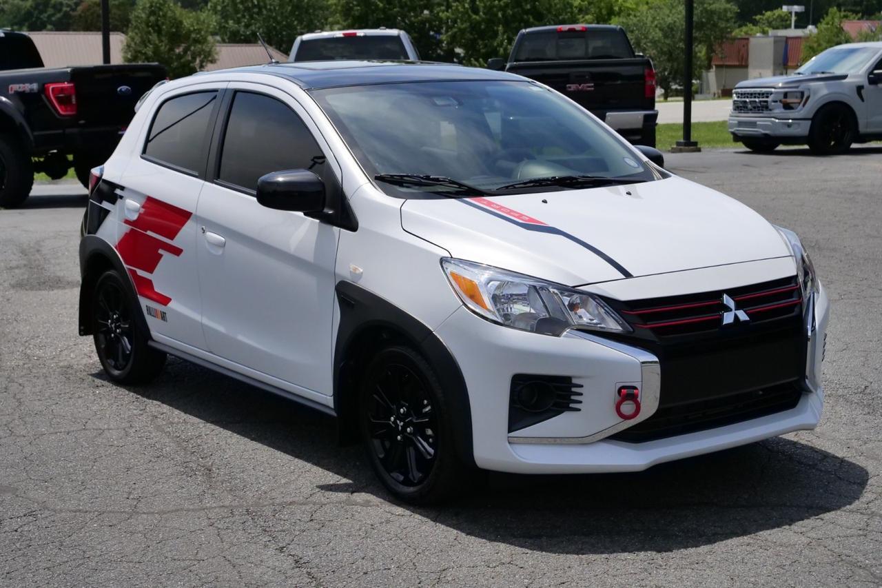 2024 Mitsubishi Mirage RALLIART Edition / Sunroof / Carplay! Lincolnton NC