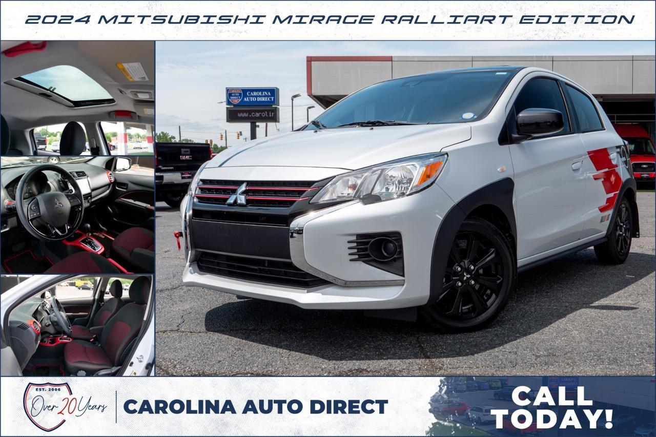 2024 Mitsubishi Mirage RALLIART Edition / Sunroof / Carplay!