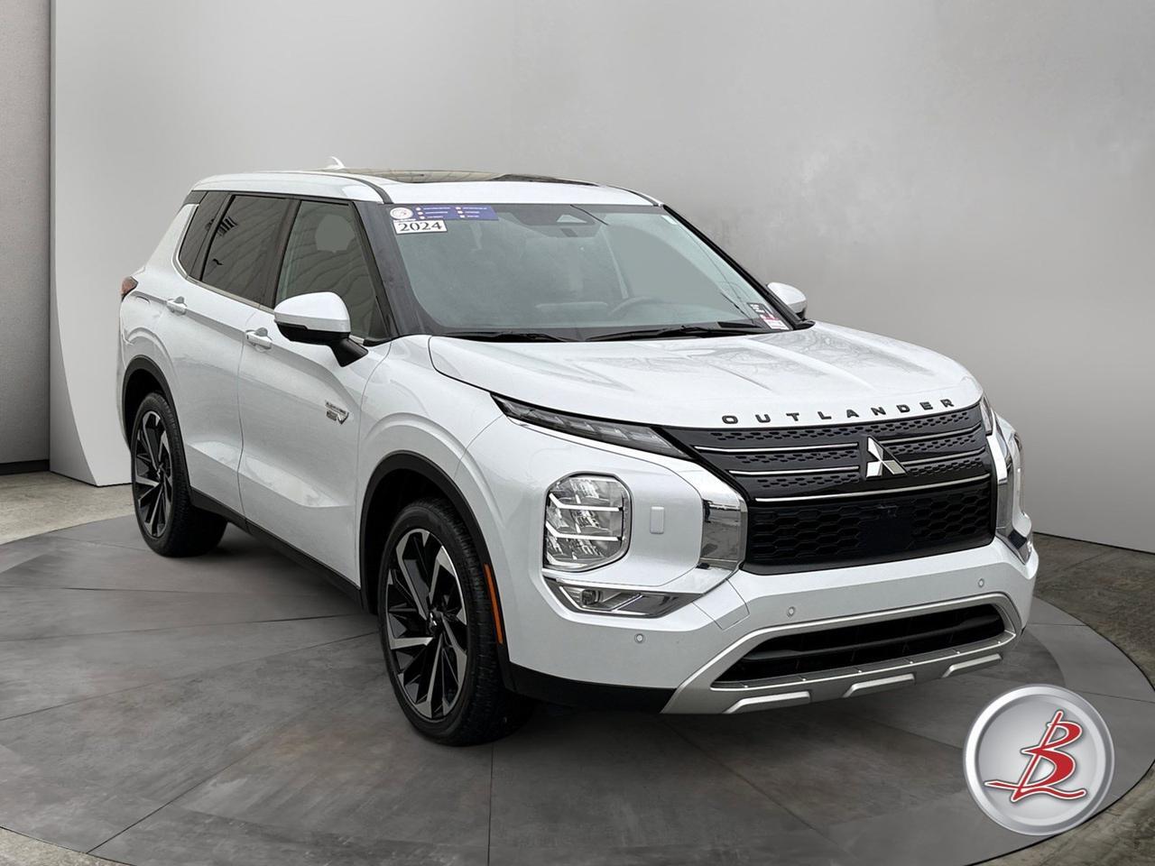 2024 Mitsubishi OUTLANDER PLUG-IN HYBRID SE