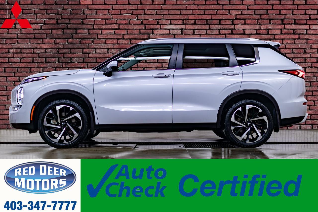 2024 Mitsubishi Outlander AWD SEL Leather Roof Nav
