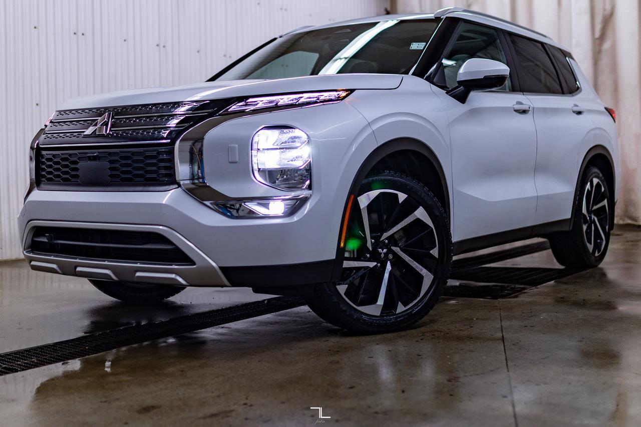 2024 Mitsubishi Outlander AWD SEL Leather Roof Nav Red Deer AB