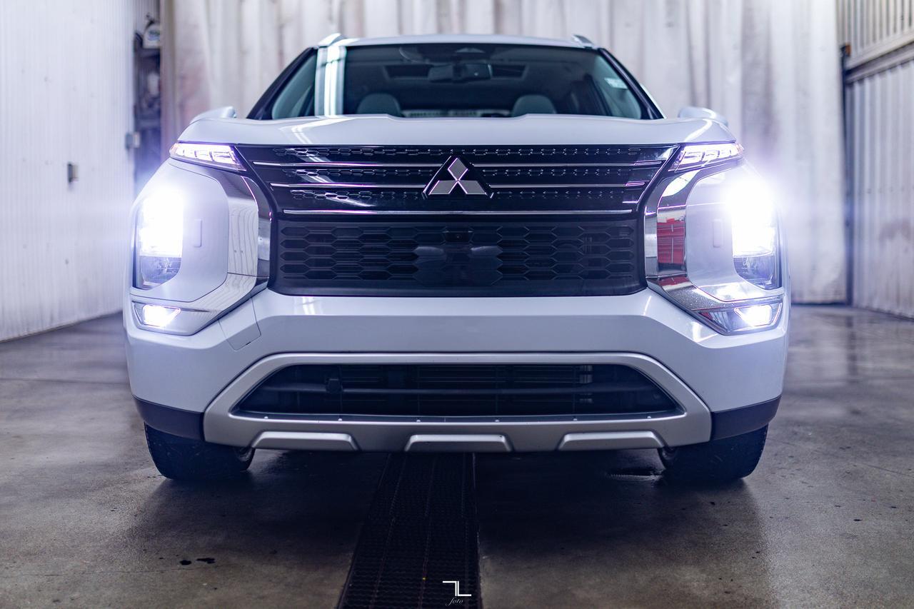 2024 Mitsubishi Outlander AWD SEL Leather Roof Nav Red Deer AB