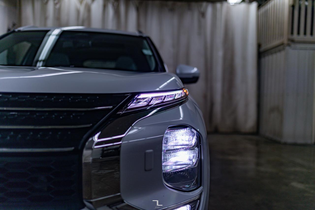 2024 Mitsubishi Outlander AWD SEL Leather Roof Nav Red Deer AB