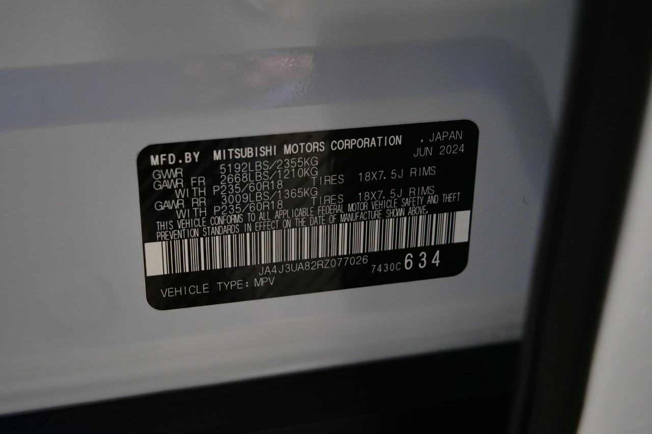 2024 Mitsubishi Outlander ES / CarPlay / Drive Mode Selection / Third Row! Lincolnton NC