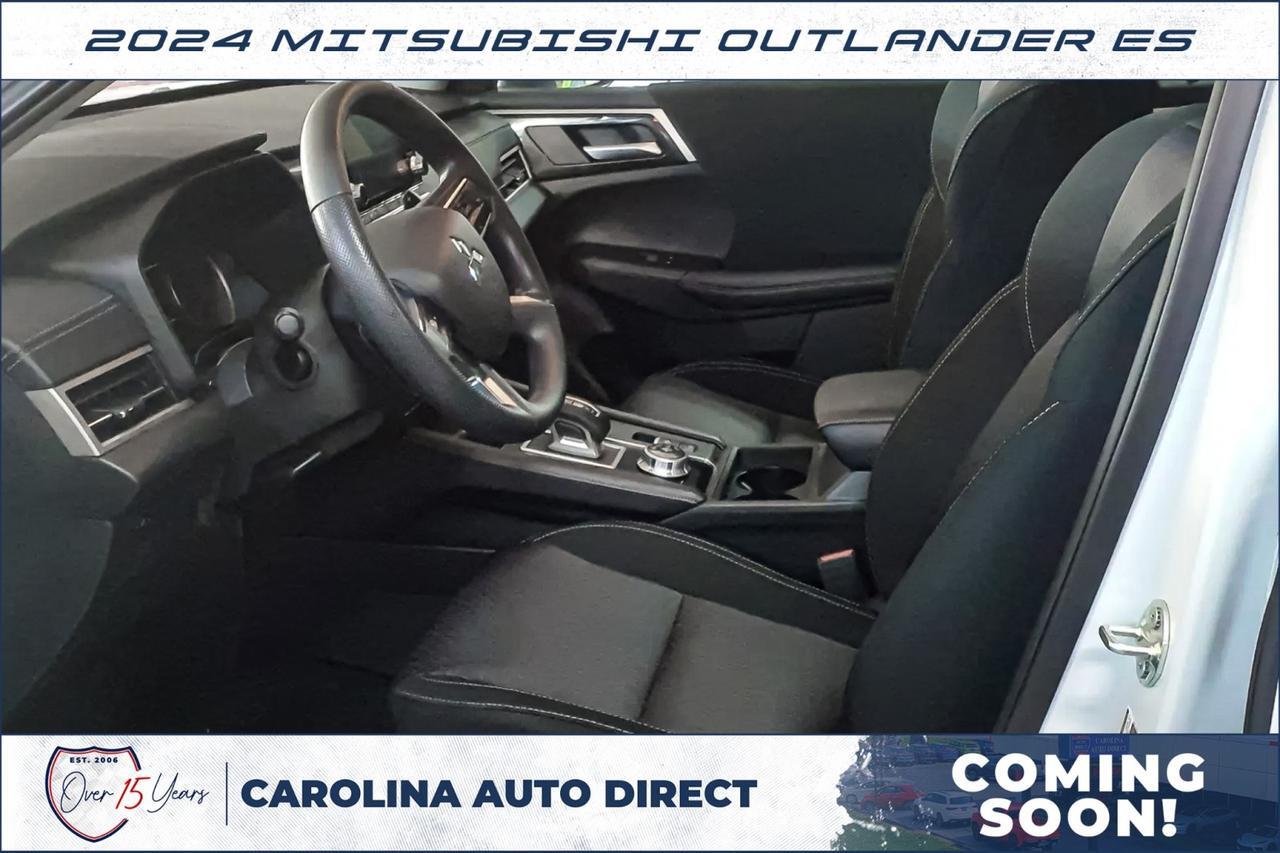 2024 Mitsubishi Outlander ES / Coming Soon! Lincolnton NC