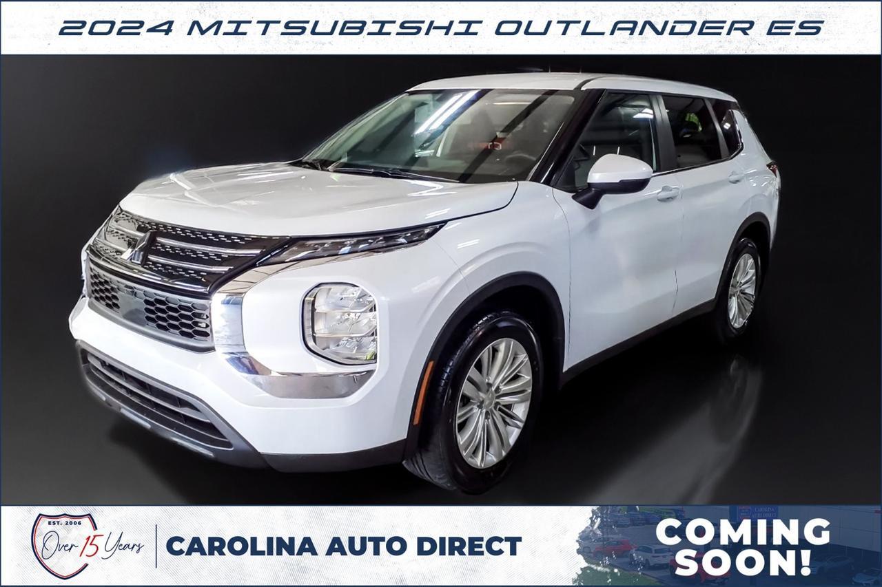 2024 Mitsubishi Outlander ES / Coming Soon! Lincolnton NC