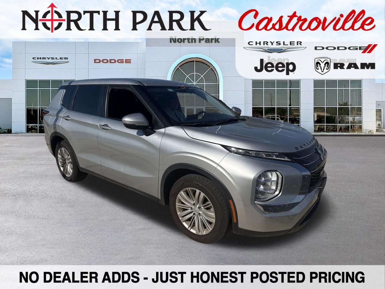 2024 Mitsubishi Outlander ES