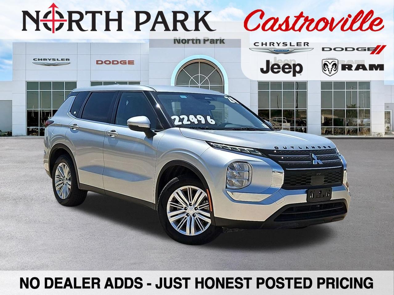 2024 Mitsubishi Outlander ES