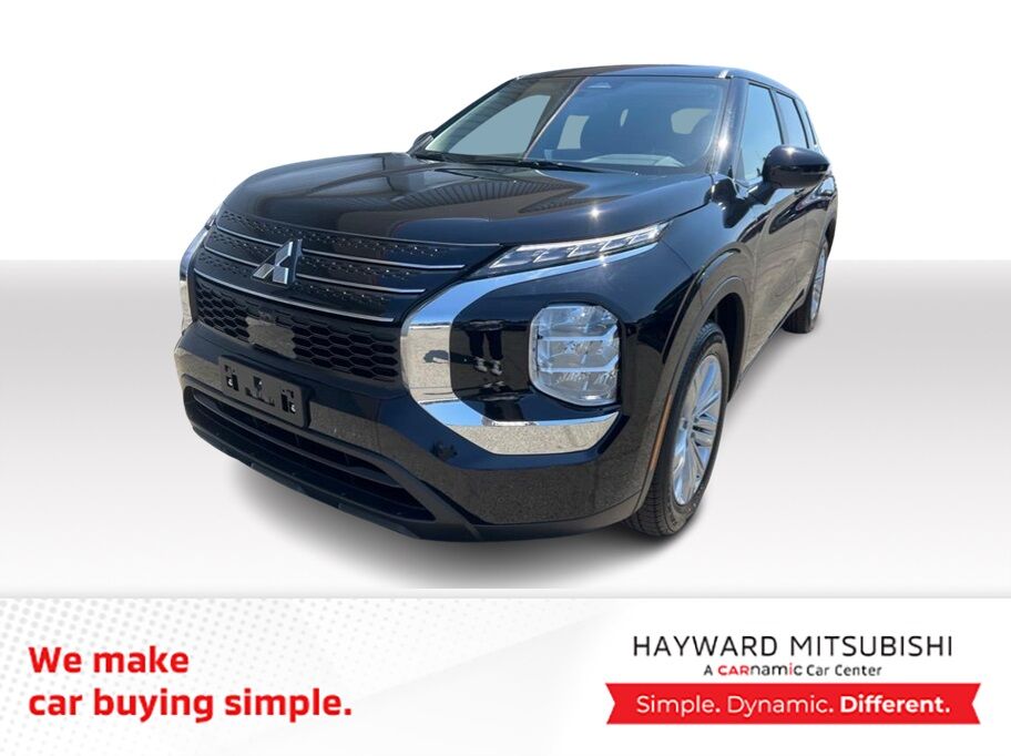 New 2024 Mitsubishi Outlander ES Sport Utility 4D in Hayward CA