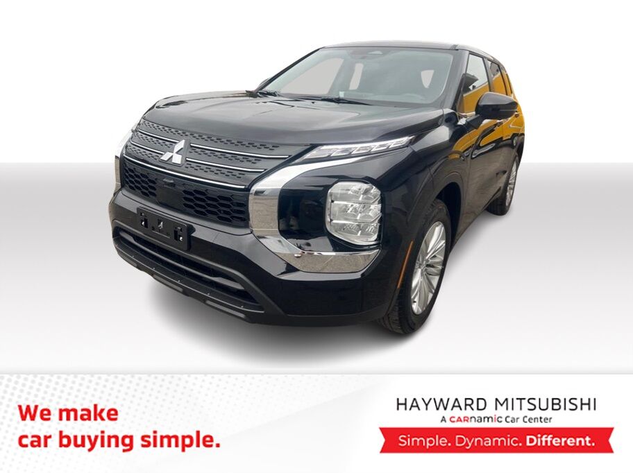 New 2024 Mitsubishi Outlander ES Sport Utility 4D in Hayward CA