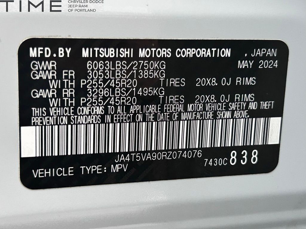 2024 Mitsubishi Outlander PHEV SE Ralliart Portland OR