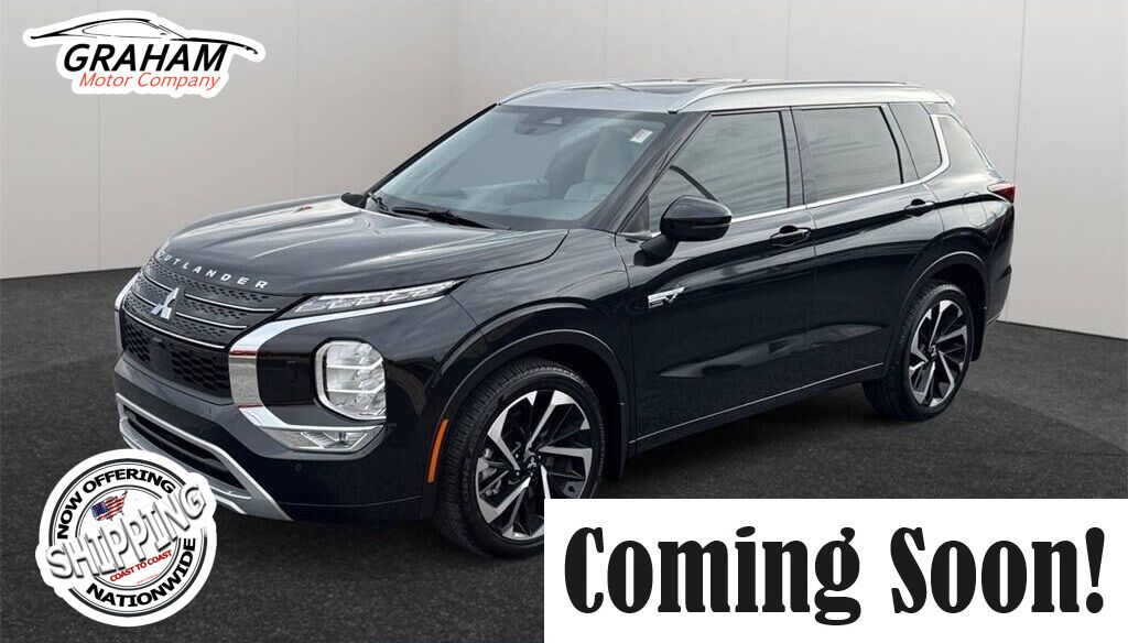 2024 Mitsubishi Outlander PHEV SEL Platinum Edition