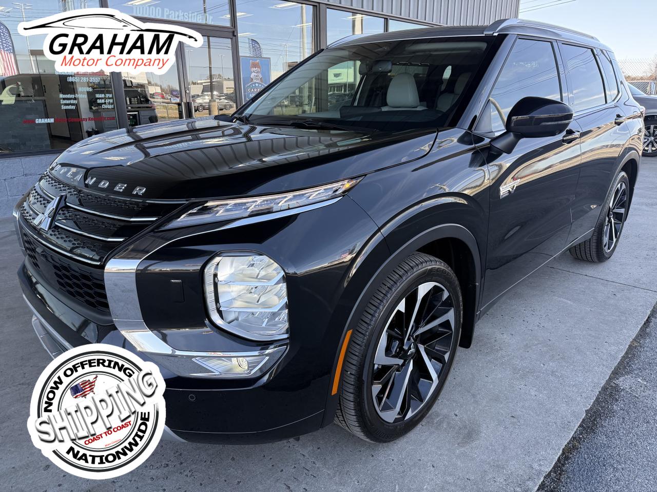 2024 Mitsubishi Outlander PHEV SEL Platinum Edition