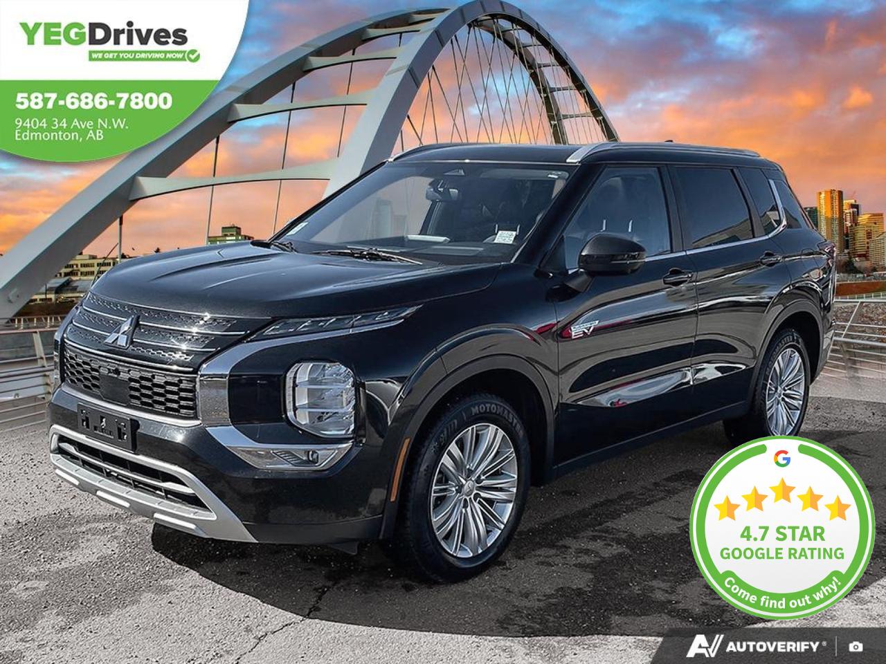 2024 Mitsubishi Outlander Plug-In Hybrid LE