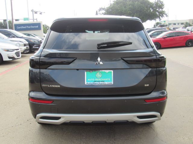 2024 Mitsubishi Outlander SE 2.5 2WD | SE Black Edition S-AWC | SE Black Edition w/Pano Roof S-AWC Plano TX