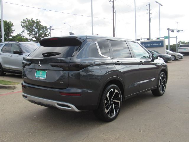 2024 Mitsubishi Outlander SE 2.5 2WD | SE Black Edition S-AWC | SE Black Edition w/Pano Roof S-AWC Plano TX