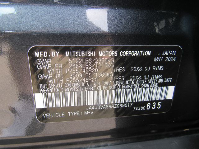 2024 Mitsubishi Outlander SE 2.5 2WD | SE Black Edition S-AWC | SE Black Edition w/Pano Roof S-AWC Plano TX