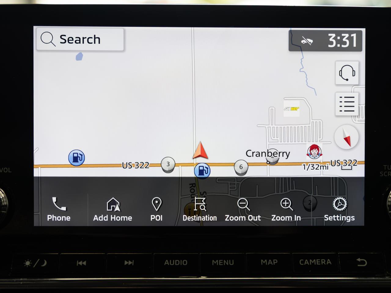 2024 Mitsubishi Outlander SE AWD 7-Passenger NAV Cranberry PA